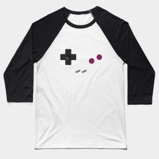 Old School Console Baseball T-Shirt